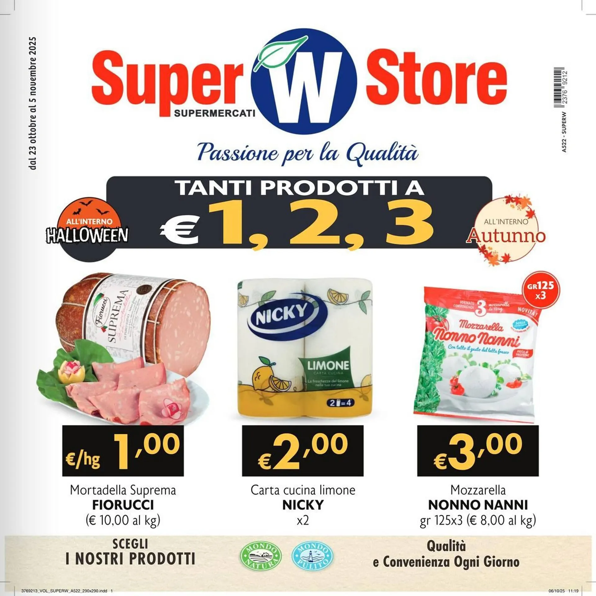Volantino SuperW - 1