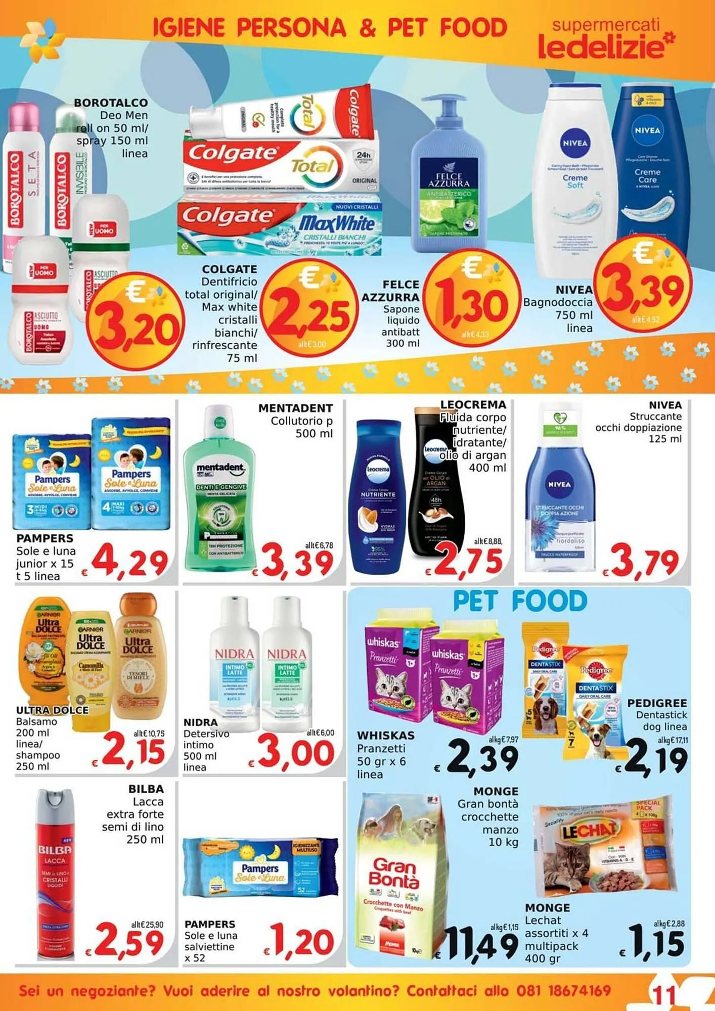 Volantino Le Delizie del Sud da 1 settembre a 14 settembre di 2025 - Pagina del volantino 11