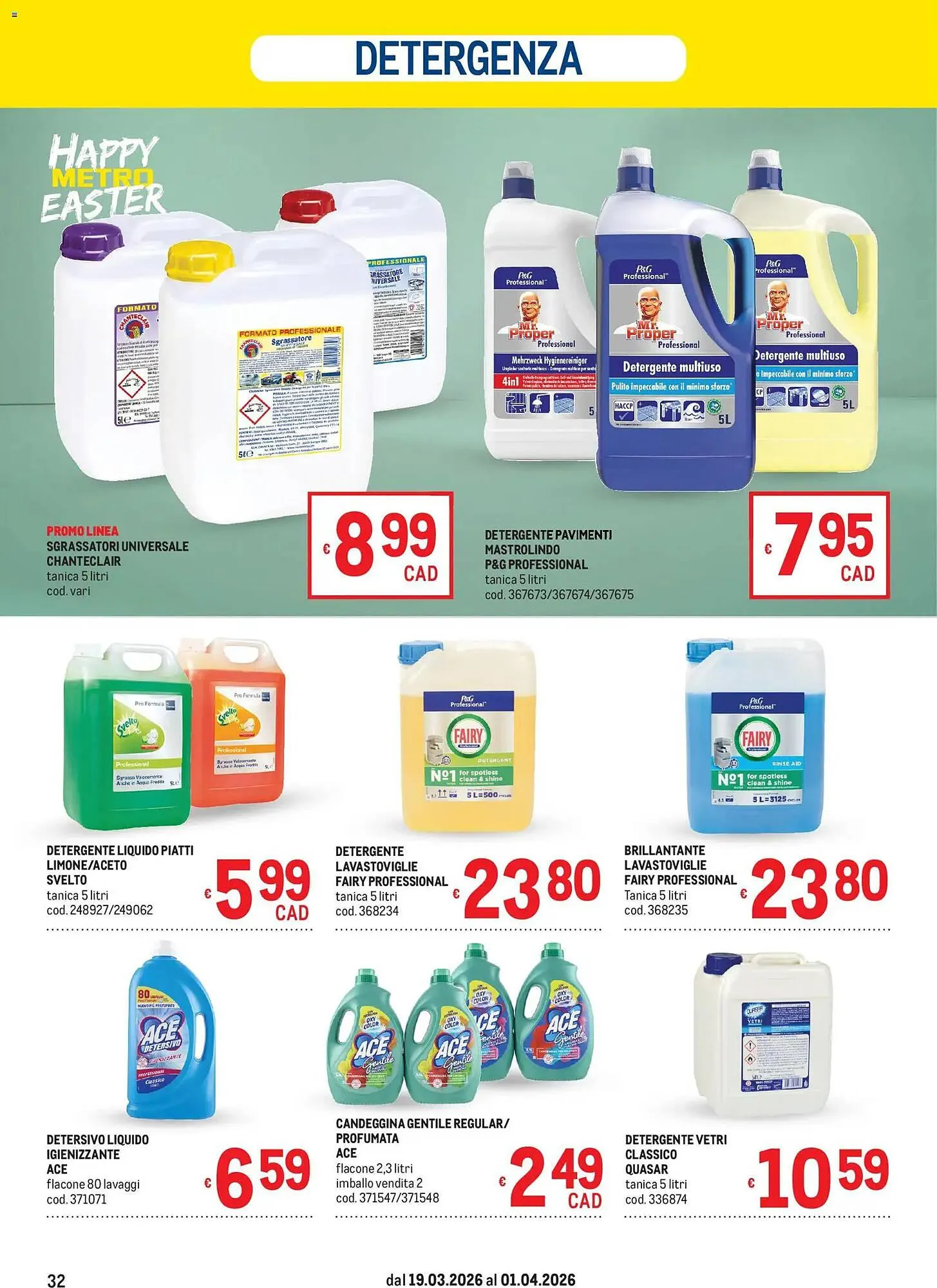 Volantino Metro da 19 marzo a 1 aprile di 2026 - Pagina del volantino 32