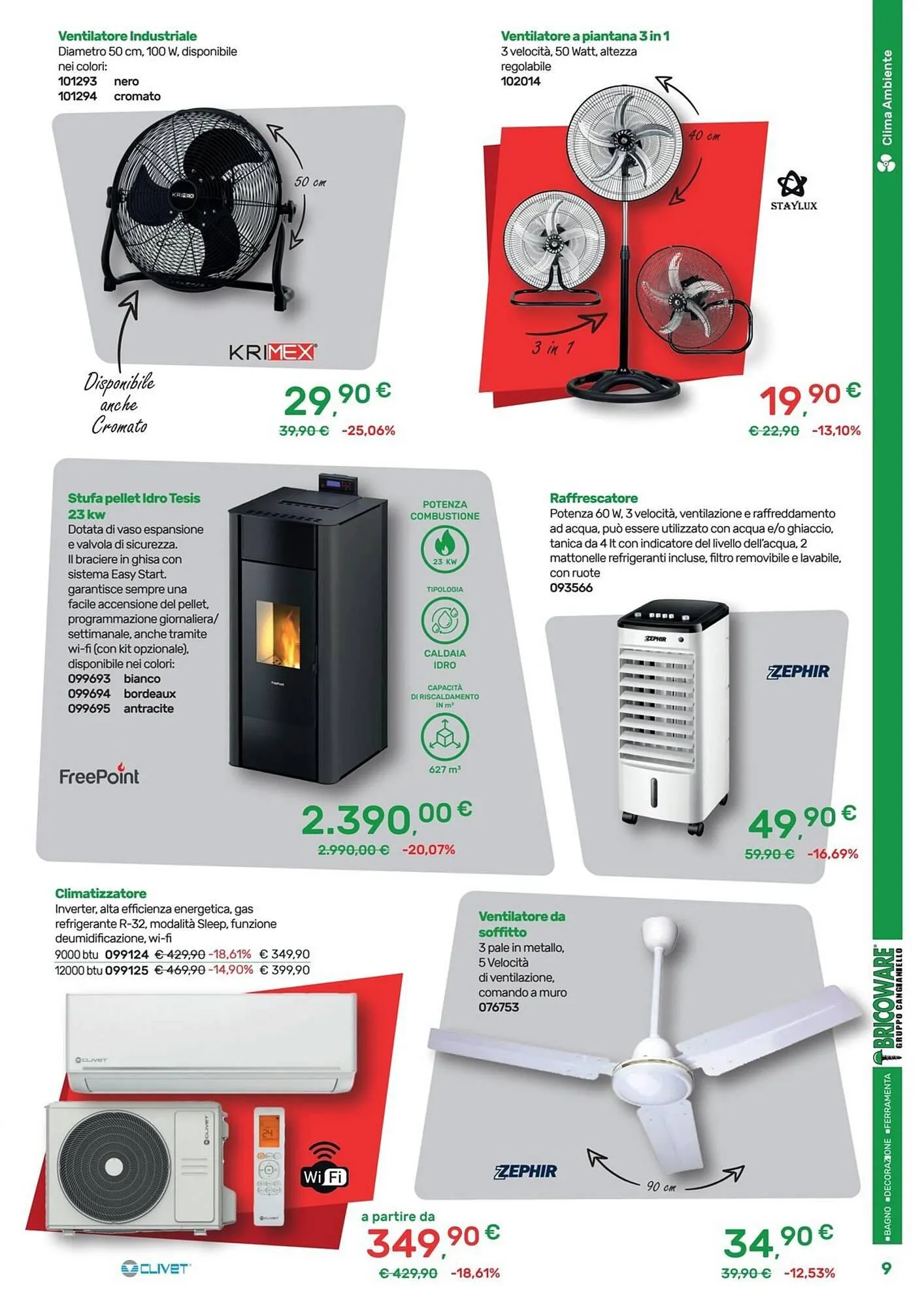 Volantino Bricoware da 24 luglio a 17 agosto di 2025 - Pagina del volantino 9