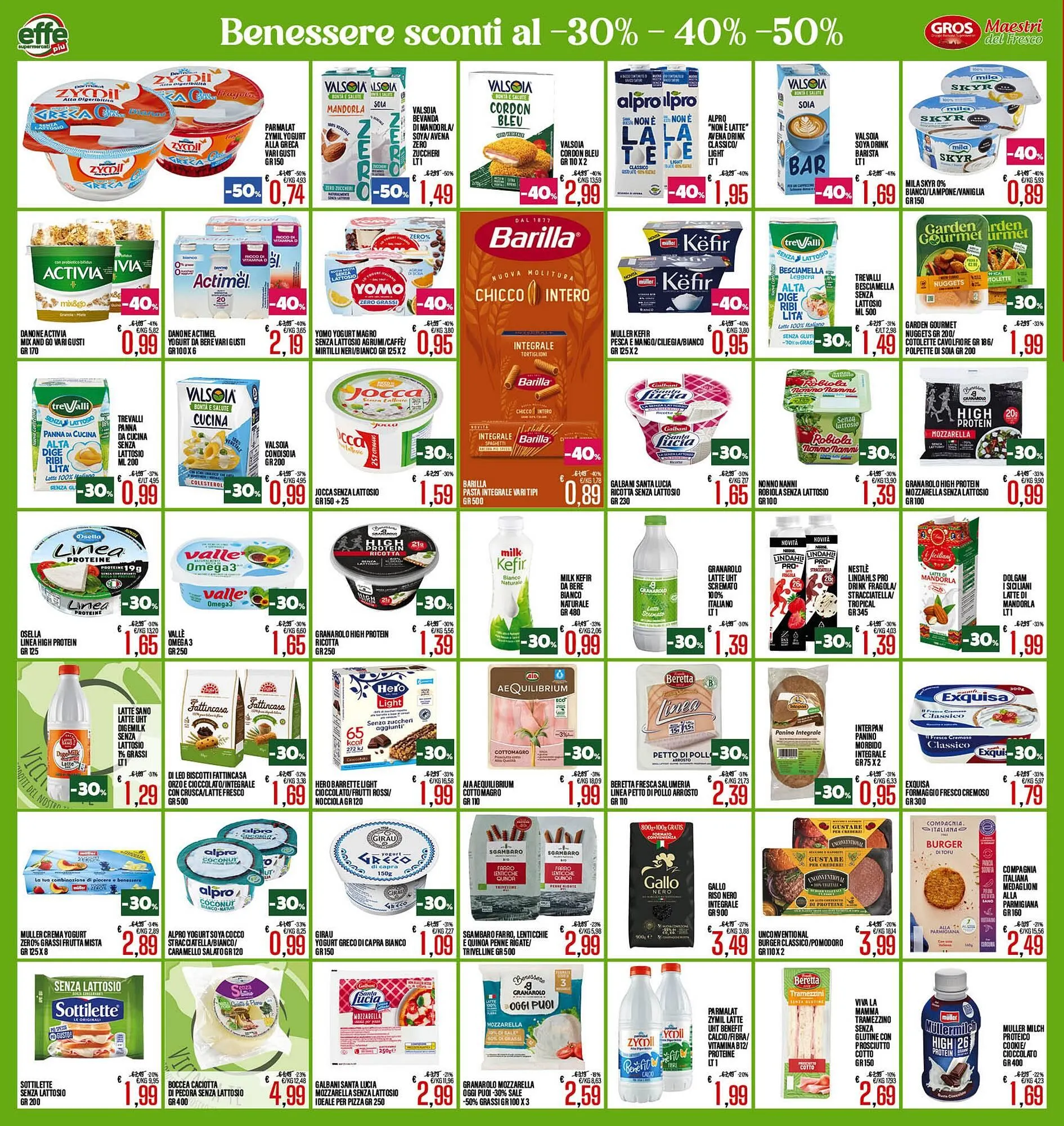 Volantino Supermercati EffePiù da 27 agosto a 4 settembre di 2025 - Pagina del volantino 10