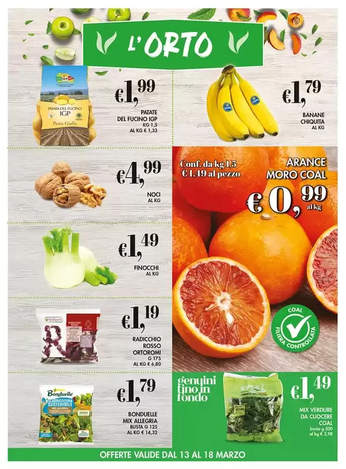 Coal il market da 6 marzo a 18 marzo di 2025 - Pagina del volantino 3