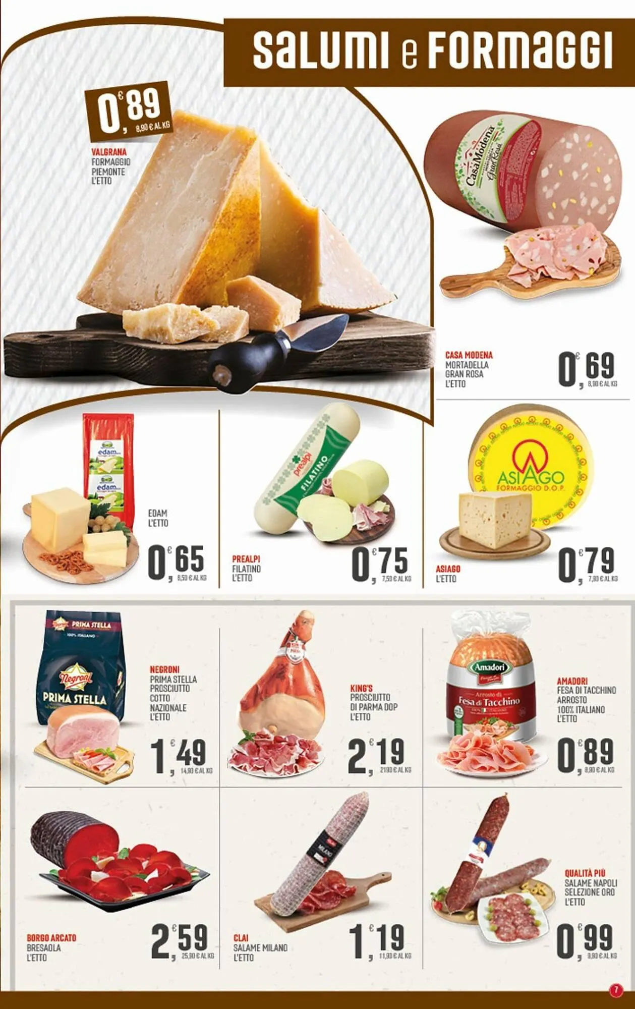 Volantino Marketpiù da 29 aprile a 11 maggio di 2024 - Pagina del volantino 7