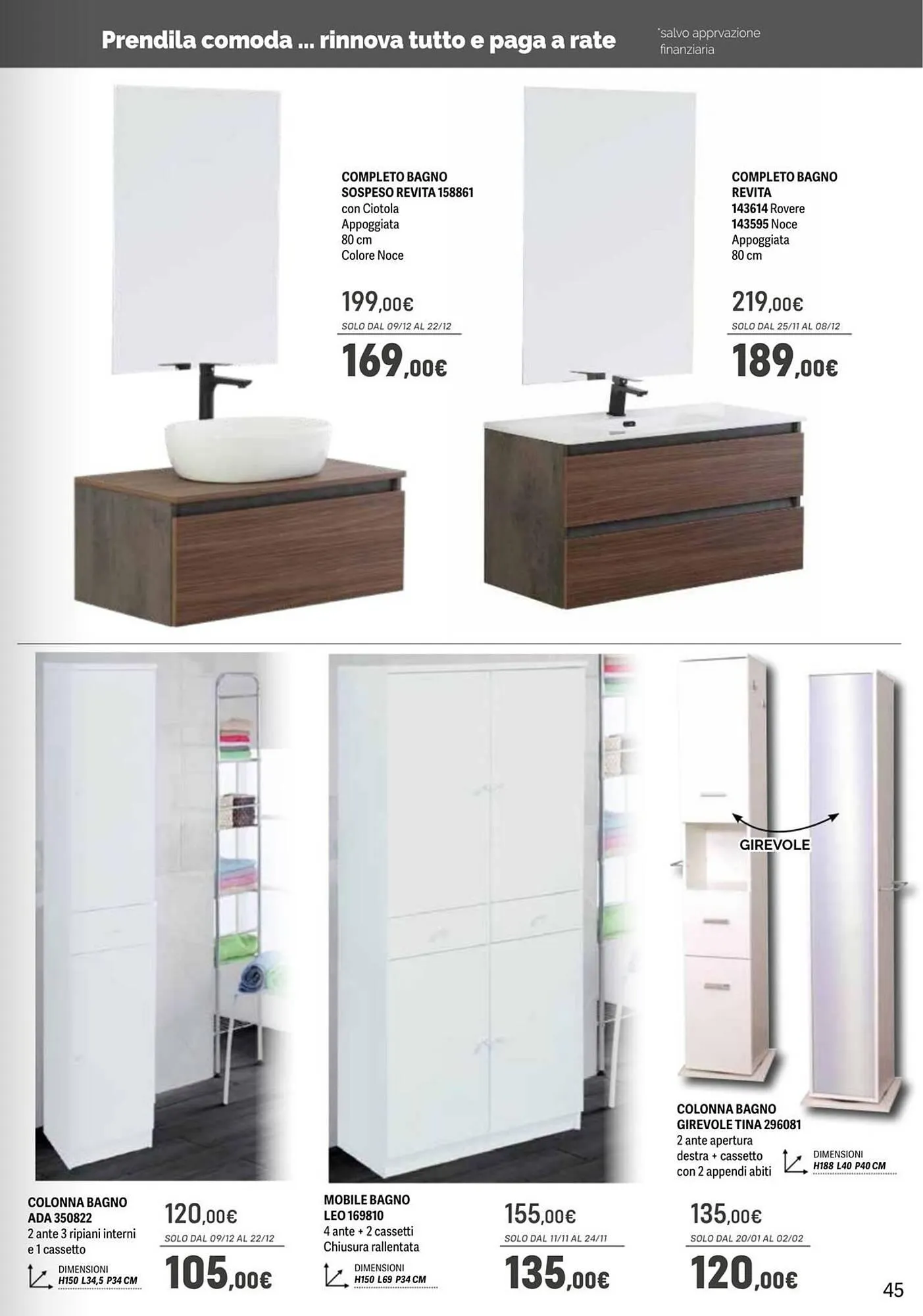 Volantino Orizzonte da 11 febbraio a 30 aprile di 2025 - Pagina del volantino 45