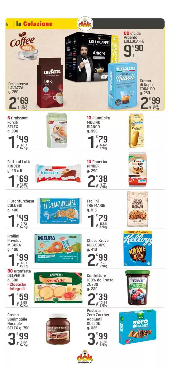Catalogo Dok da 27 febbraio a 12 marzo di 2025 - Pagina del volantino 6