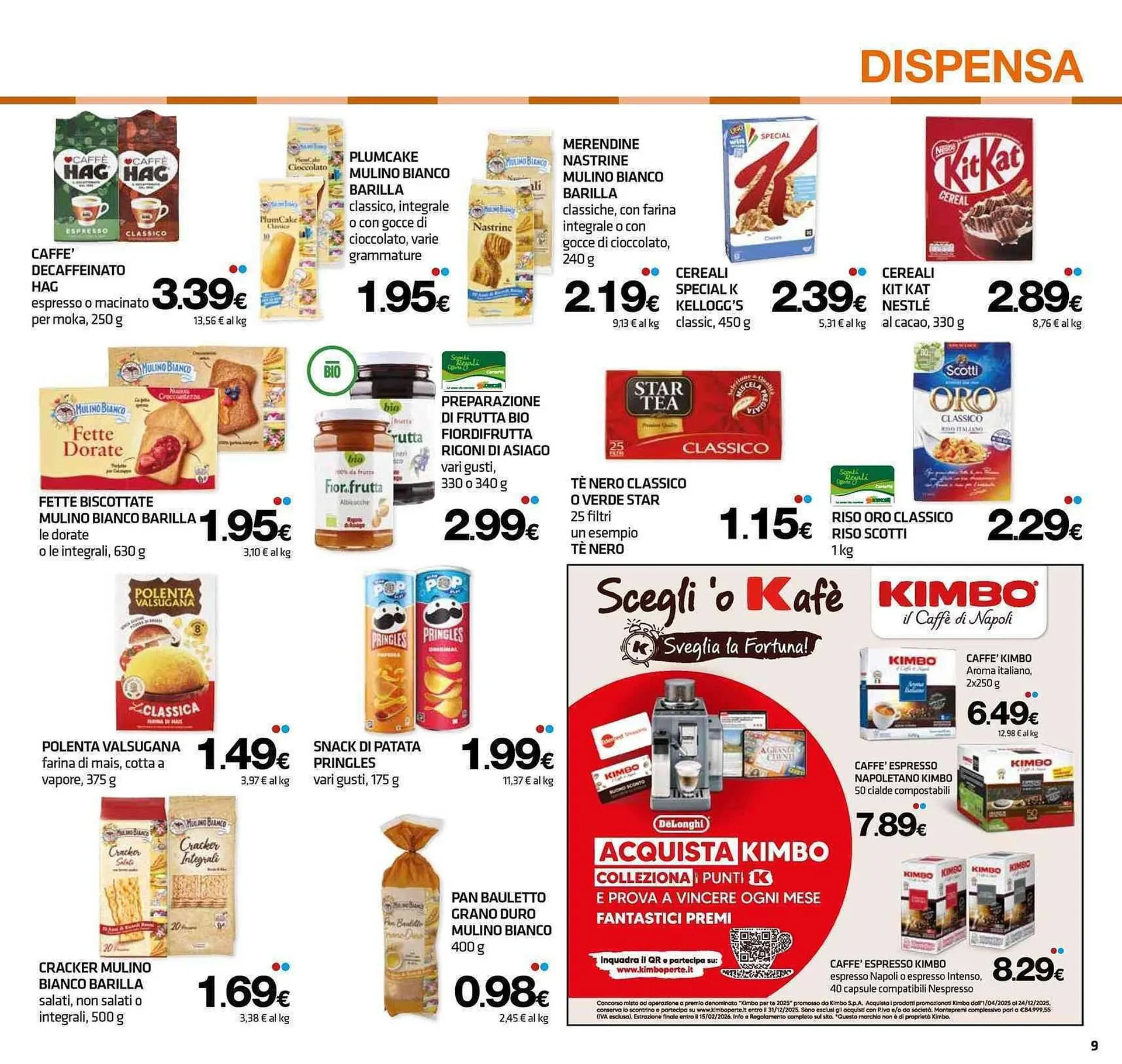 Volantino Superconti da 23 ottobre a 5 novembre di 2025 - Pagina del volantino 9