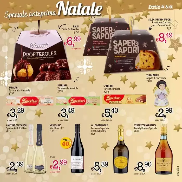 Sconti Fino al 40% da 28 novembre a 11 dicembre di 2024 - Pagina del volantino 5