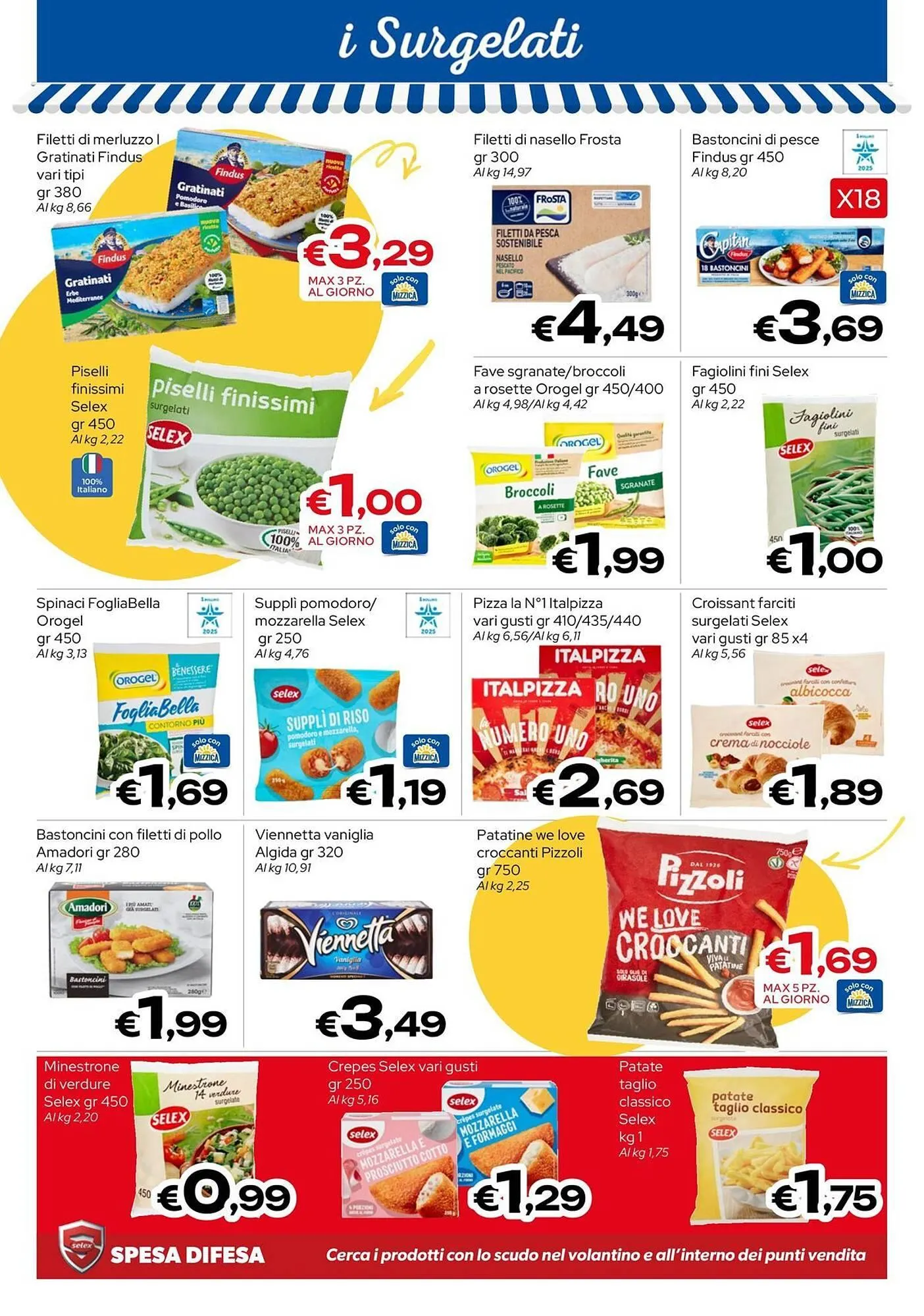 Volantino MAX Supermercati da 1 ottobre a 15 ottobre di 2025 - Pagina del volantino 12
