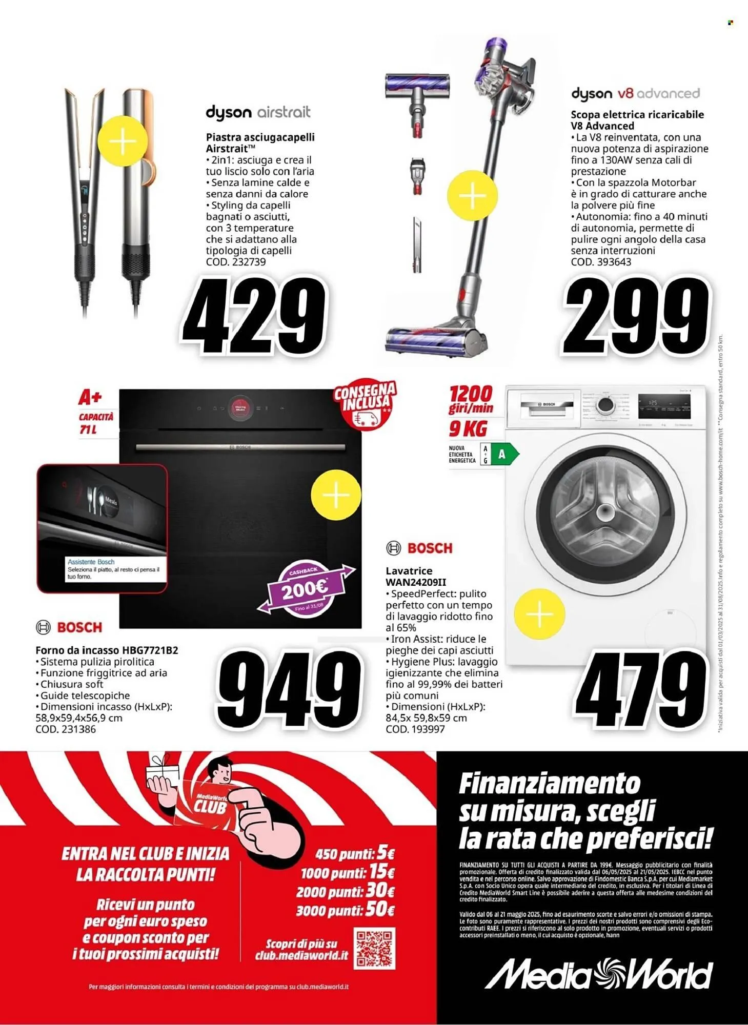 Volantino MediaWorld da 6 maggio a 21 maggio di 2025 - Pagina del volantino 28