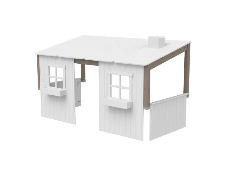 Kit tetto e frontale per Trasformazione letto Casa Classic.