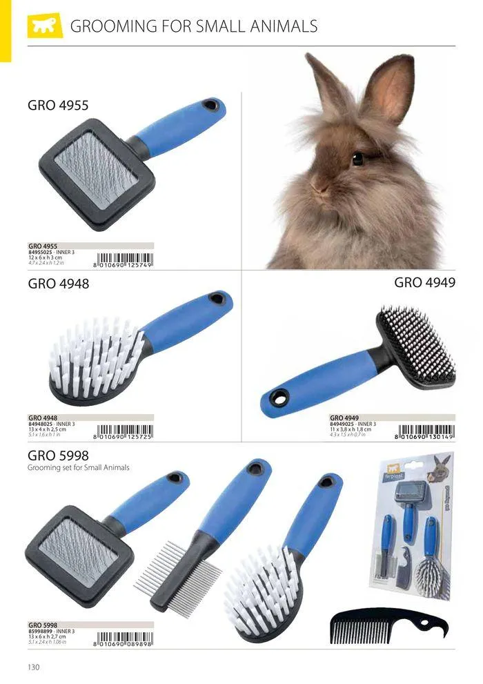 Small animals and birds da 6 maggio a 30 settembre di 2025 - Pagina del volantino 131