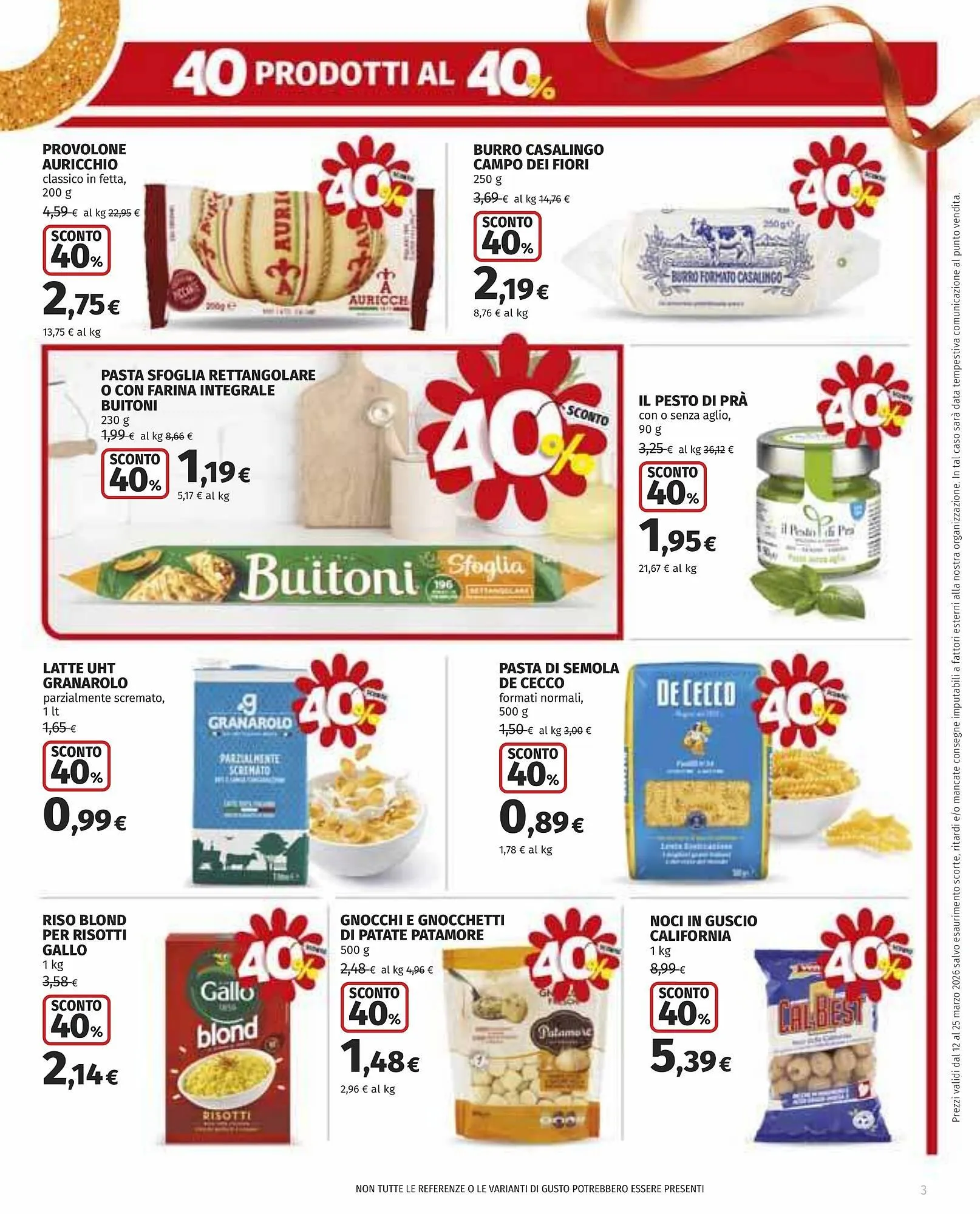 Volantino Coop da 12 marzo a 25 marzo di 2026 - Pagina del volantino 3