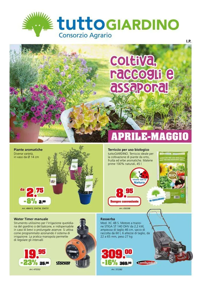 Coltiva raccogli e assapora! - 1