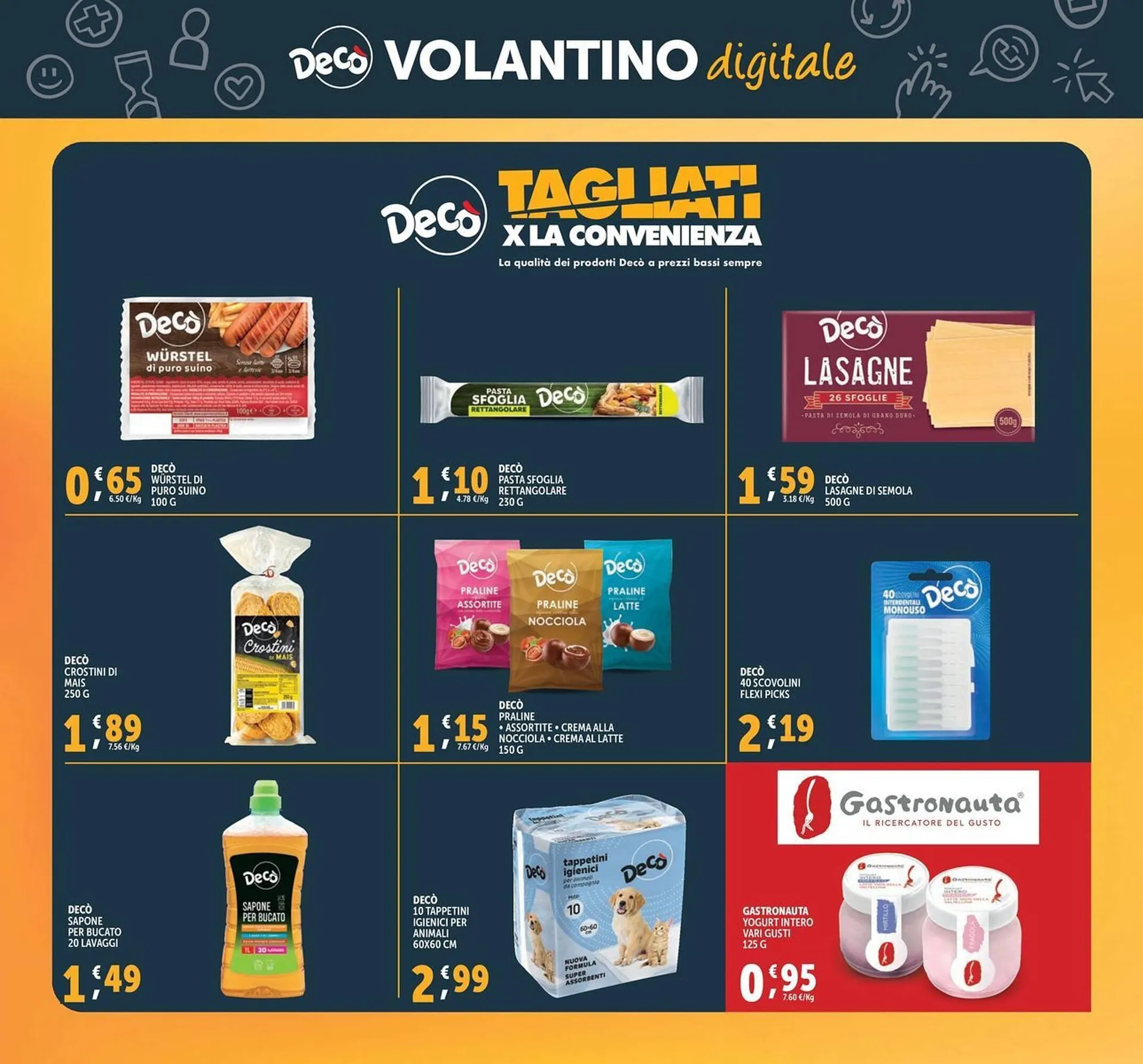 Volantino Deco Market da 29 dicembre a 6 gennaio di 2026 - Pagina del volantino 35