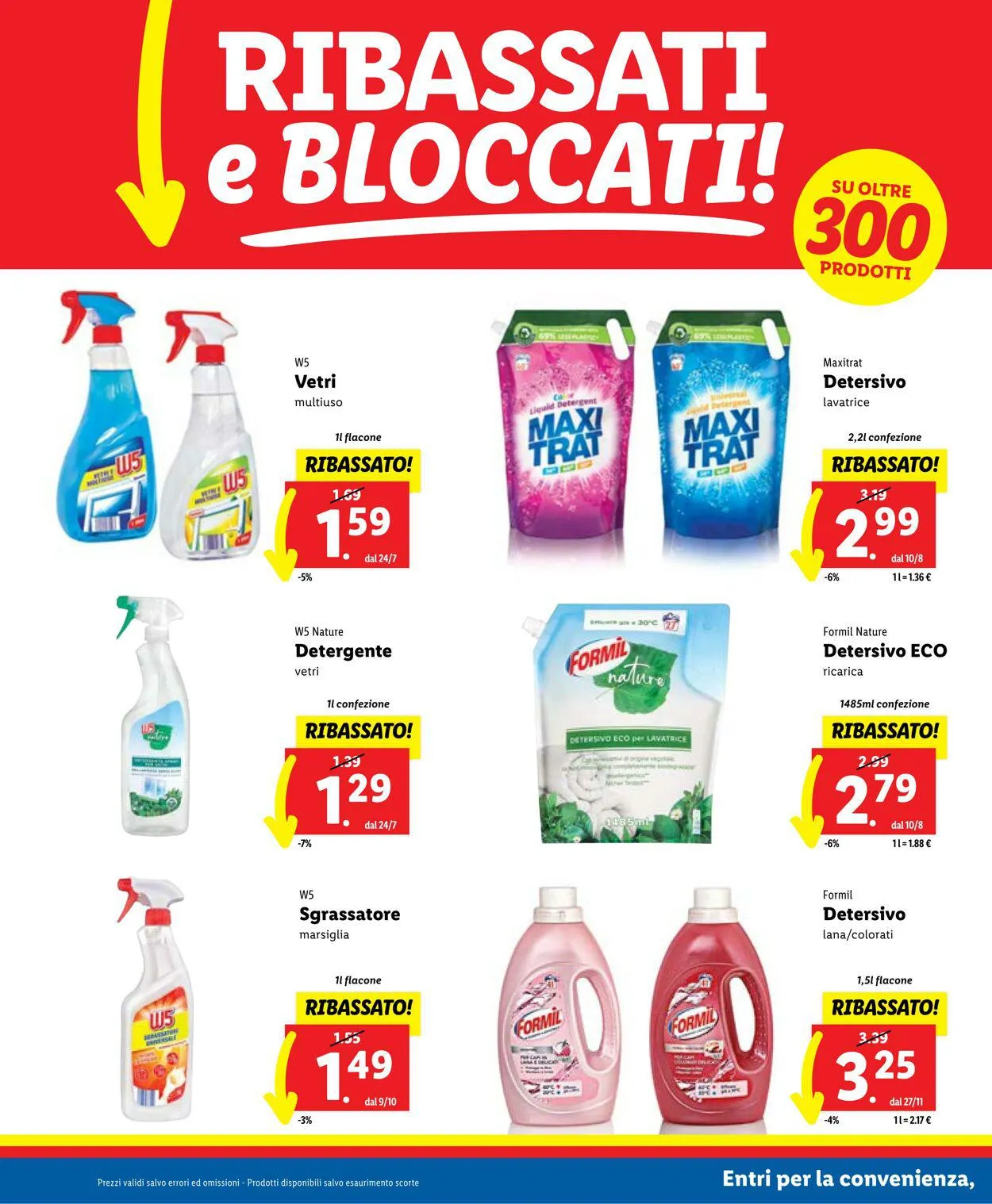 Lidl Volantino attuale da 17 dicembre a 31 dicembre di 2023 - Pagina del volantino 50