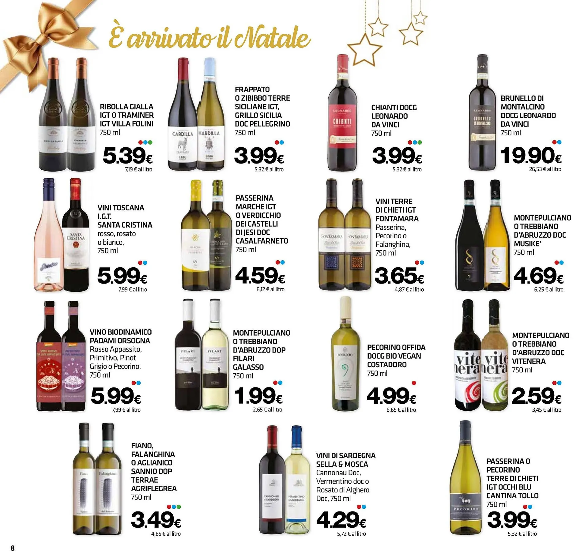 Volantino Superconti da 15 dicembre a 28 dicembre di 2025 - Pagina del volantino 8