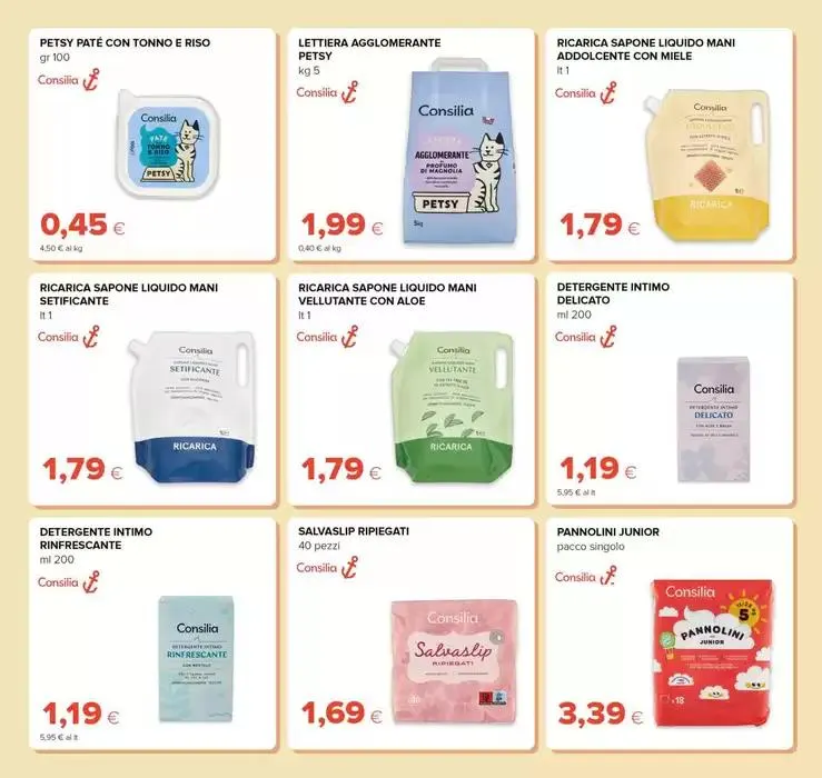 Prezzi ribassati da 26 febbraio a 21 aprile di 2025 - Pagina del volantino 23