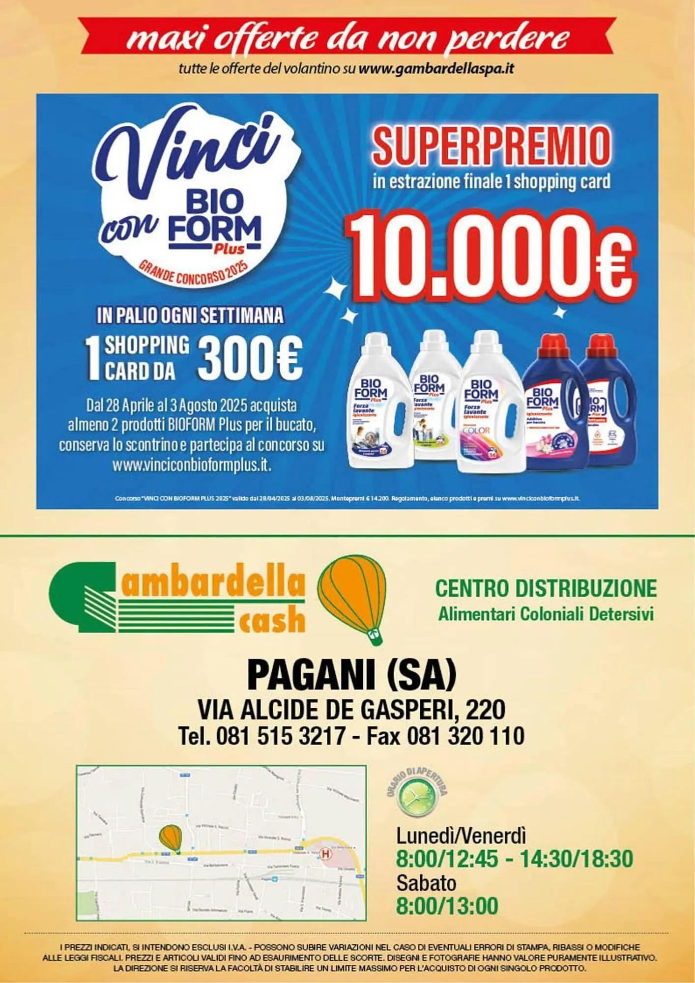 Volantino Gambardella Cash da 23 giugno a 28 giugno di 2025 - Pagina del volantino 8