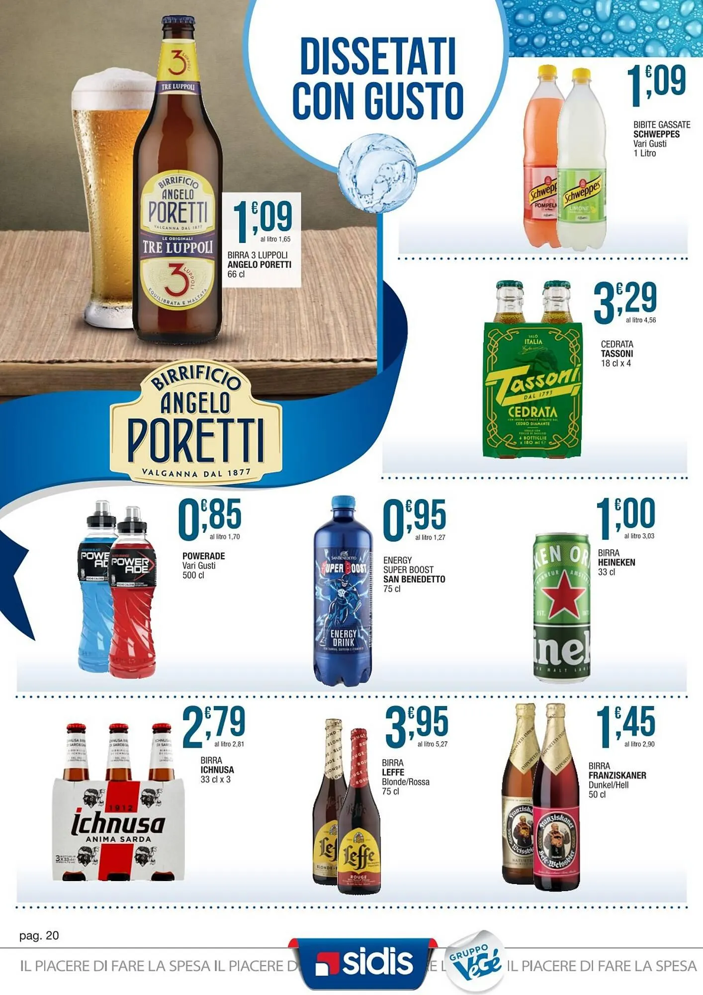 Volantino Maxi Sidis da 4 novembre a 16 novembre di 2024 - Pagina del volantino 20