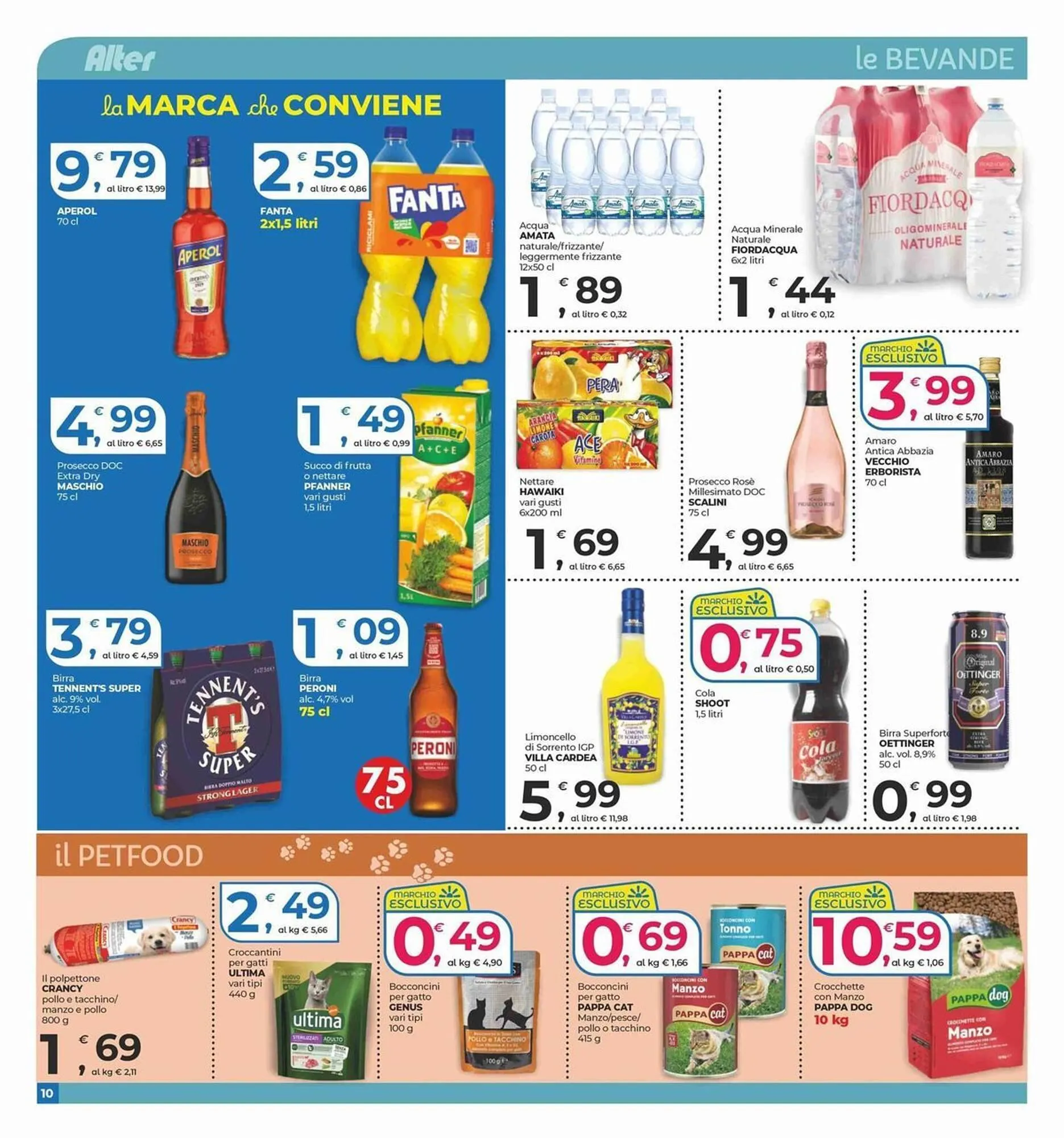 Volantino Alter Discount da 17 ottobre a 29 ottobre di 2025 - Pagina del volantino 10