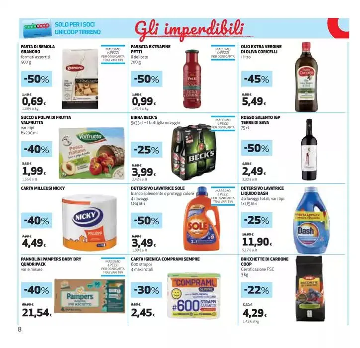 Una Grigliata tra amici da 23 aprile a 7 maggio di 2025 - Pagina del volantino 8