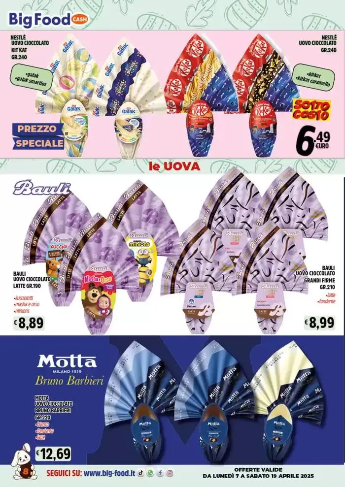 Buona Pasqua da 7 aprile a 19 aprile di 2025 - Pagina del volantino 8