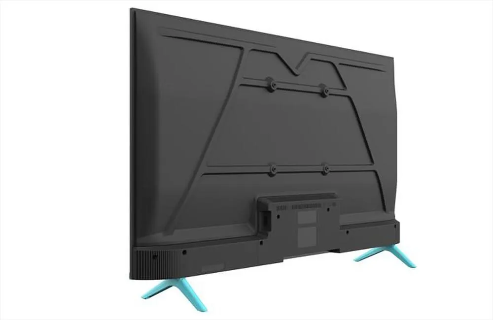 NORDMENDE - Smart TV Q-LED HD READY 40" ND40S408QMBL-Azzurro Metallizzato