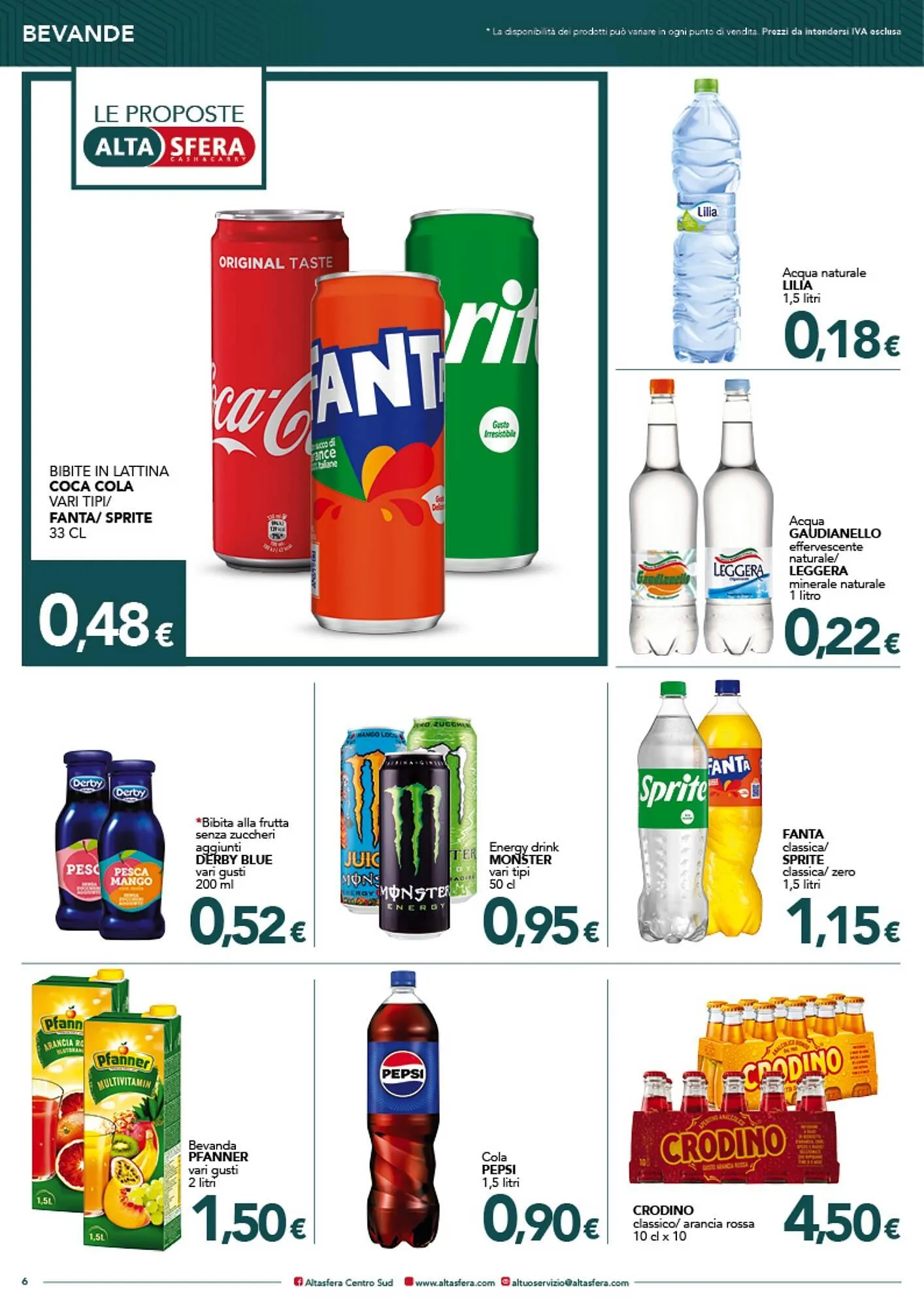 Volantino Altasfera da 24 settembre a 7 ottobre di 2025 - Pagina del volantino 6