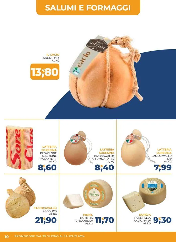 Offerte da 20 giugno a 3 luglio di 2024 - Pagina del volantino 10