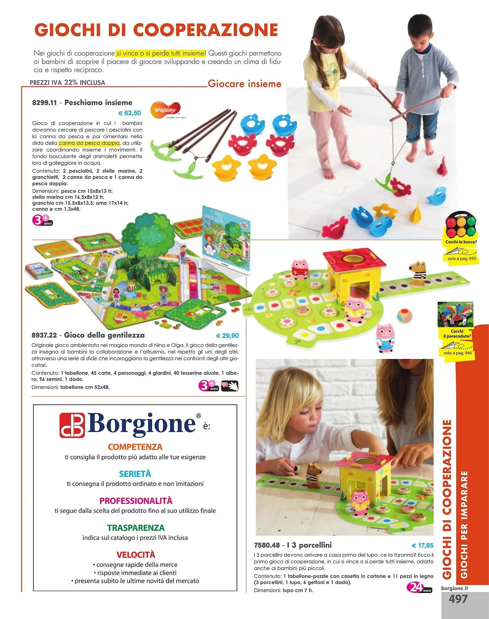 Volantino Borgione Sport da 31 dicembre a 31 dicembre di 2025 - Pagina del volantino 497