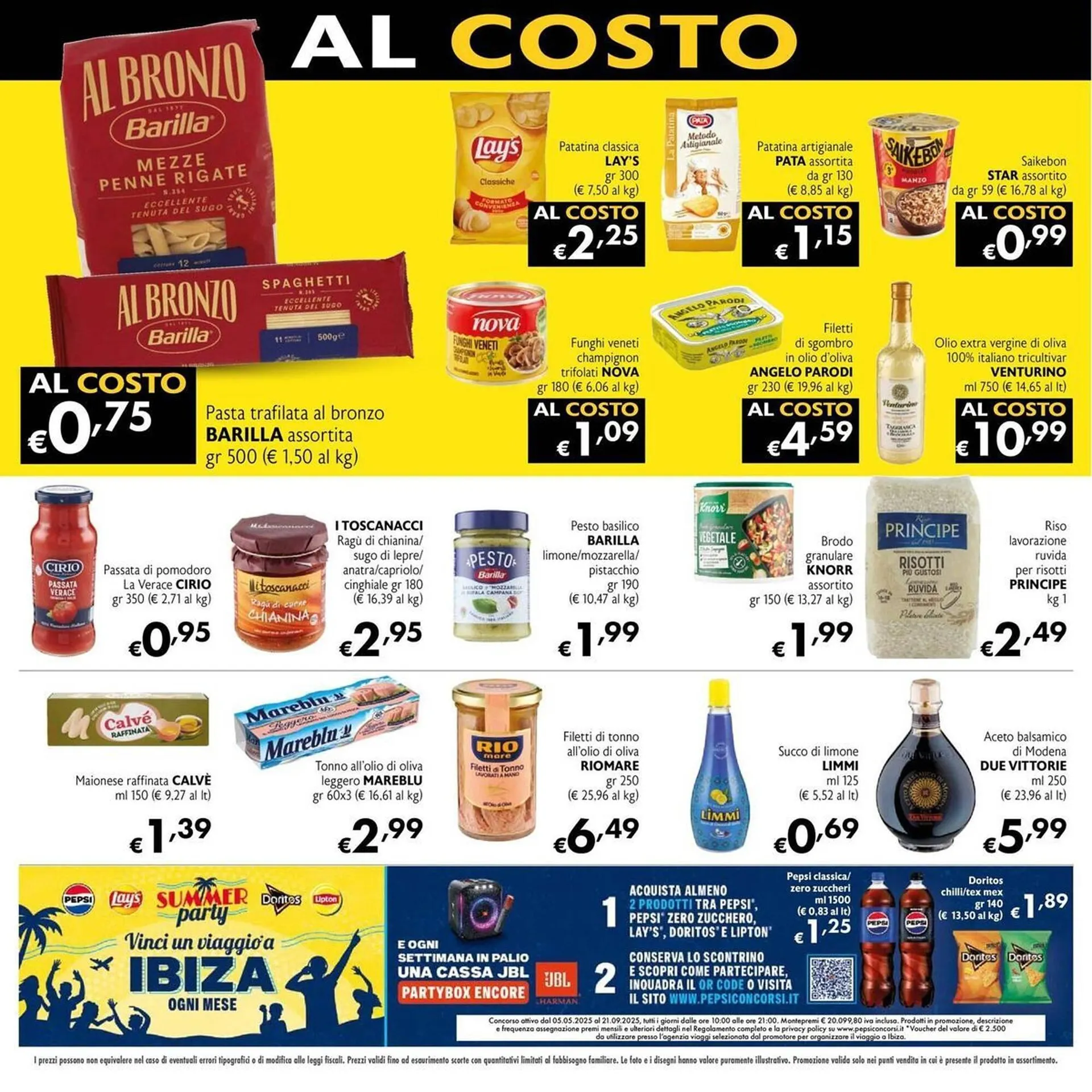 Volantino Maxi Supermercati da 5 giugno a 18 giugno di 2025 - Pagina del volantino 8