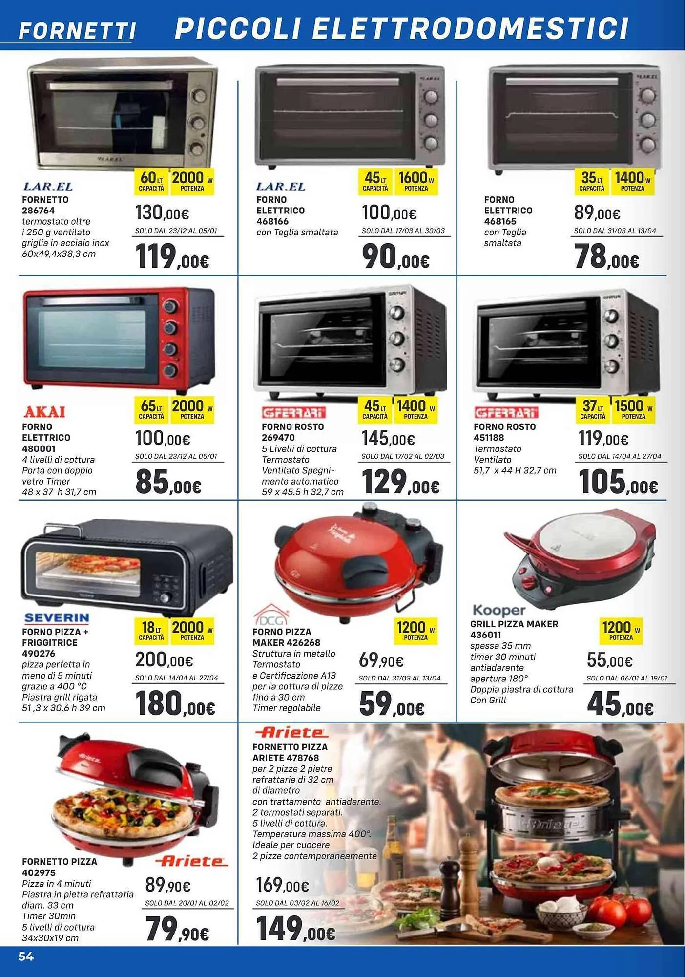 Volantino Orizzonte da 11 febbraio a 30 aprile di 2025 - Pagina del volantino 54