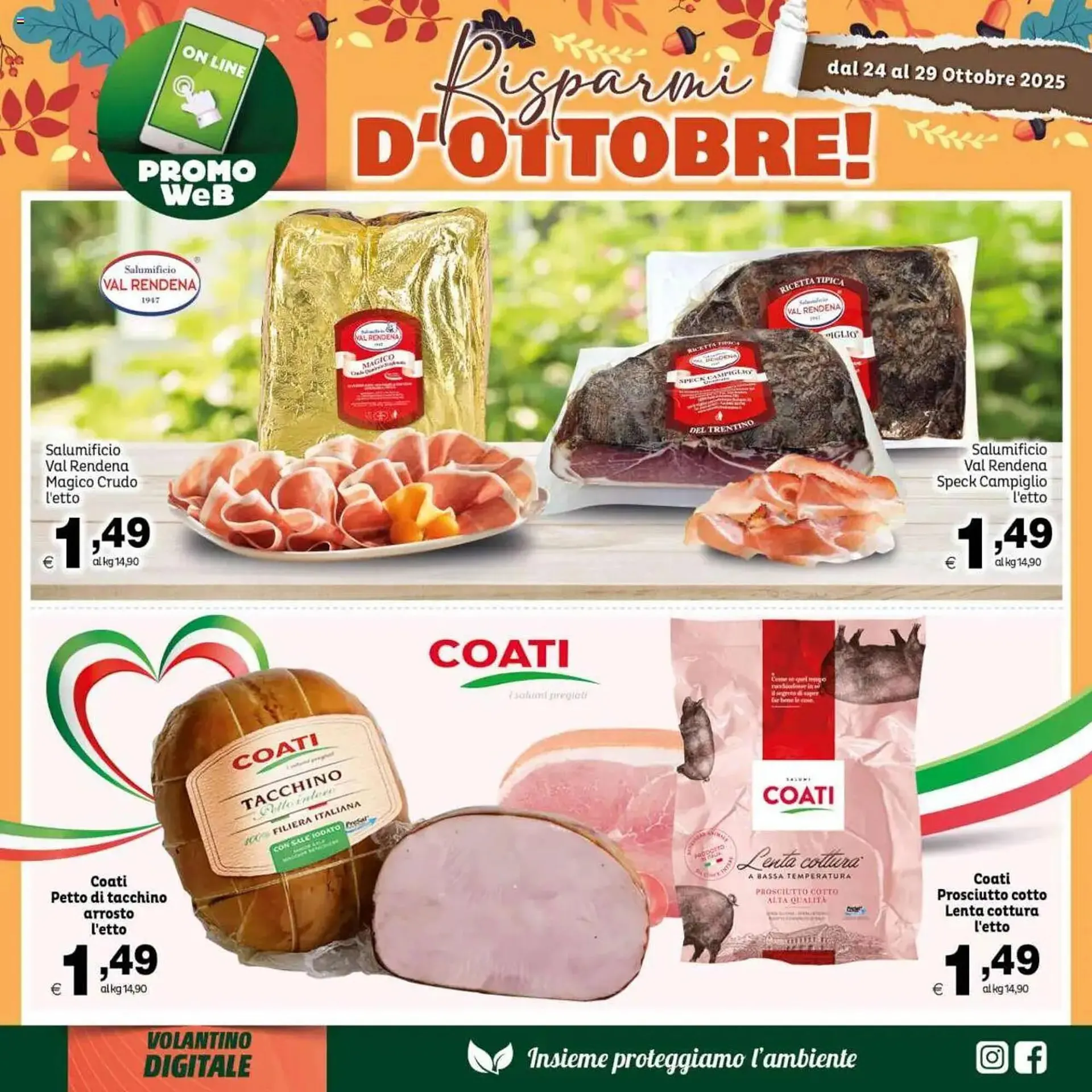 Volantino Elite da 24 ottobre a 29 ottobre di 2025 - Pagina del volantino 6