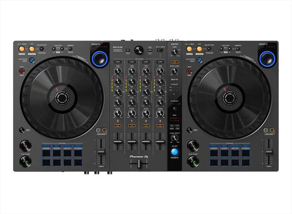 PIONEER - Controller 4 Canali DDJ-FLX6-GT-NERO