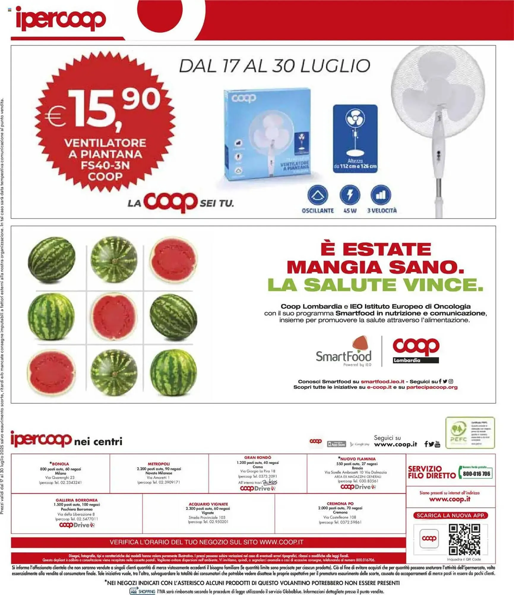 Volantino Ipercoop da 17 luglio a 30 luglio di 2025 - Pagina del volantino 34