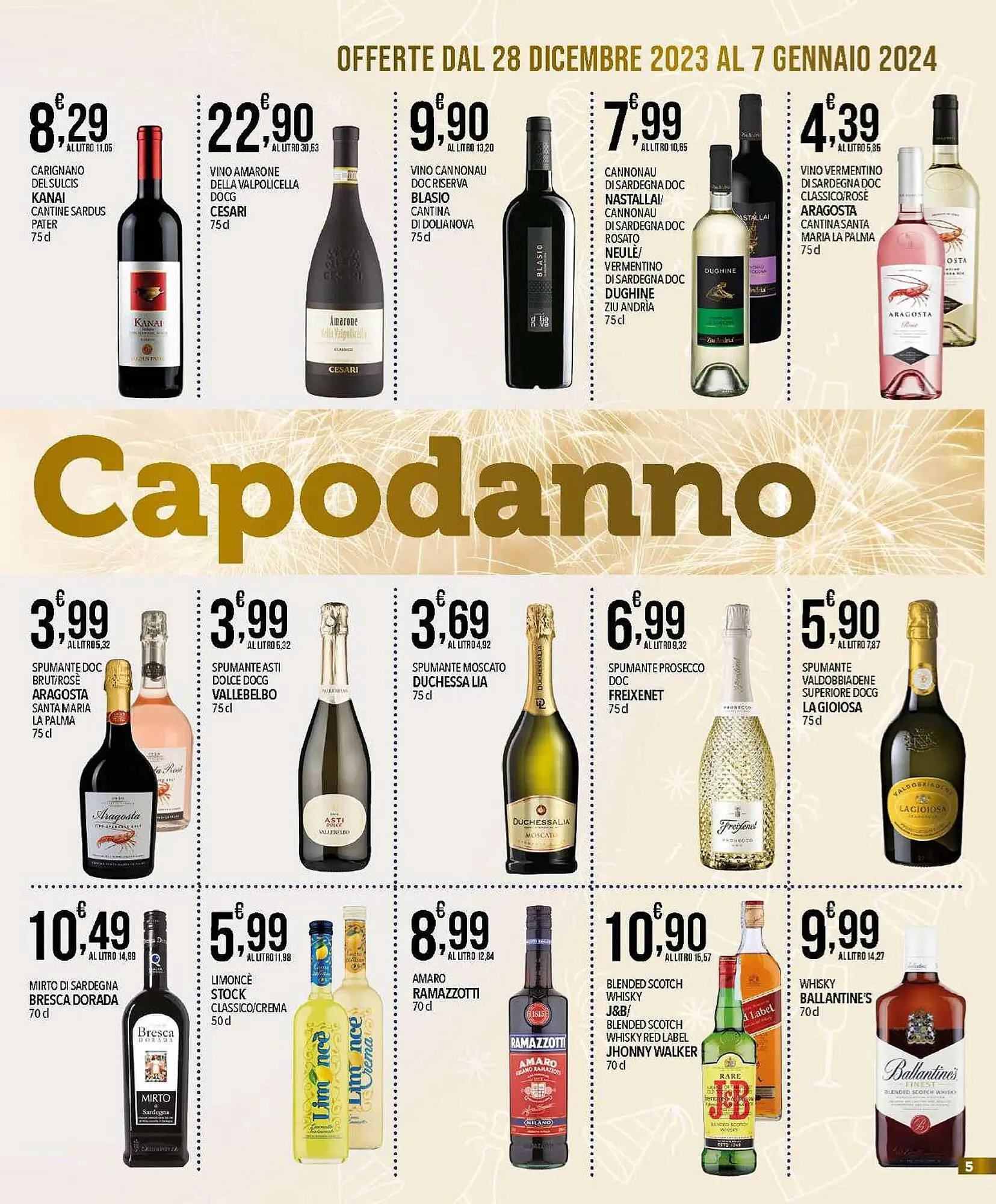 Volantino Iper Romagnolo da 28 dicembre a 7 gennaio di 2024 - Pagina del volantino 5