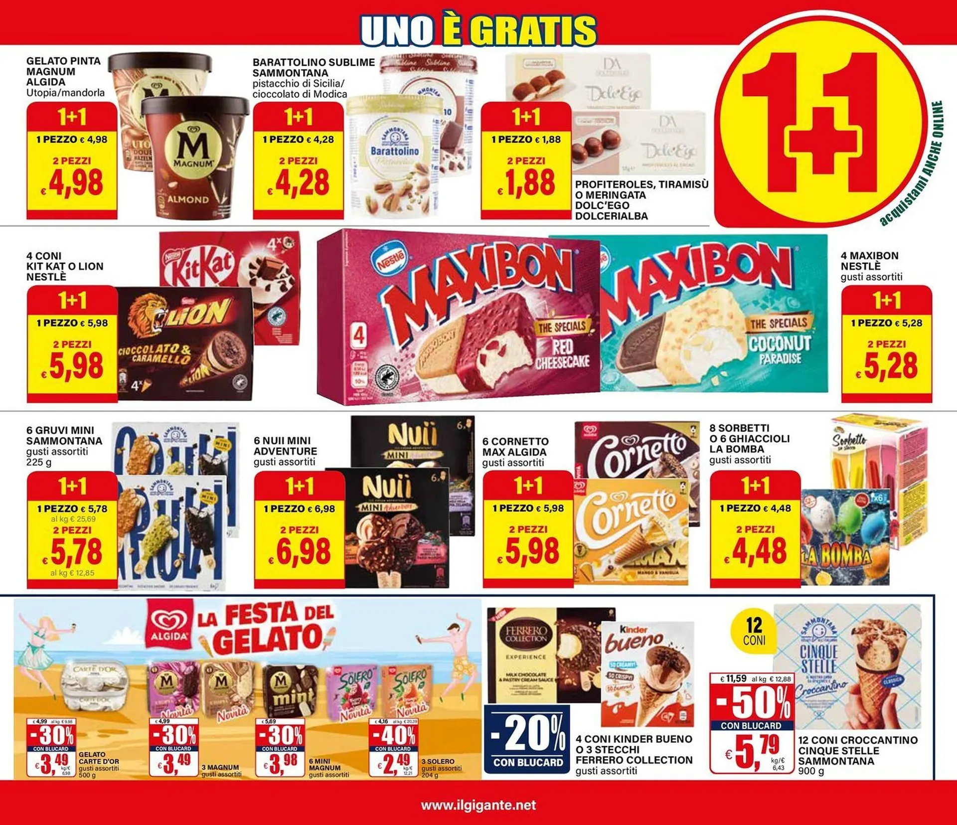 Volantino Il Gigante da 26 giugno a 9 luglio di 2025 - Pagina del volantino 5