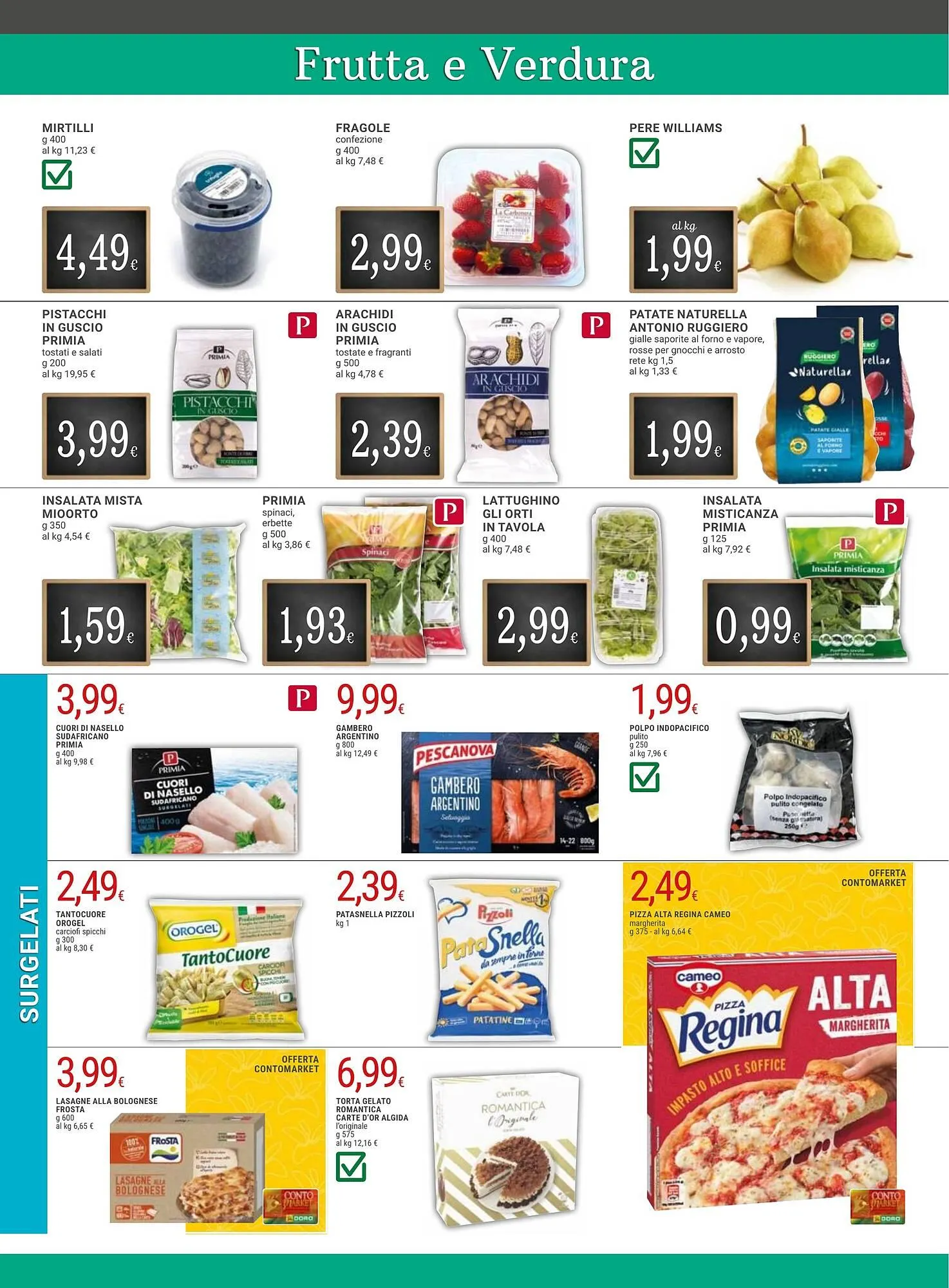 Volantino Doro Supermercati da 24 marzo a 5 aprile di 2026 - Pagina del volantino 4