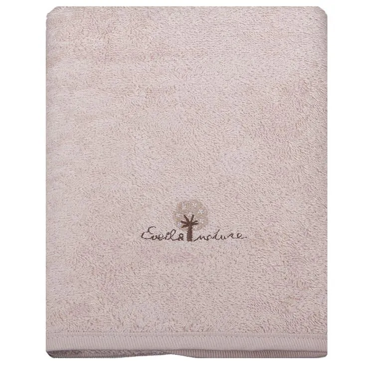 Asciugamano in spugna 50x90 cm cotone bio