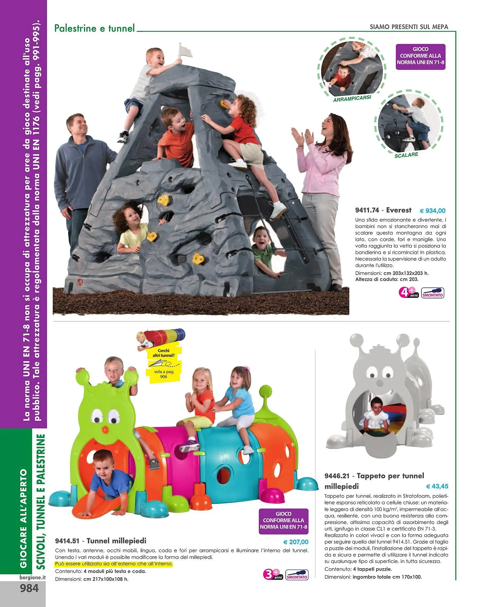 Volantino Borgione Sport da 31 dicembre a 31 dicembre di 2025 - Pagina del volantino 984