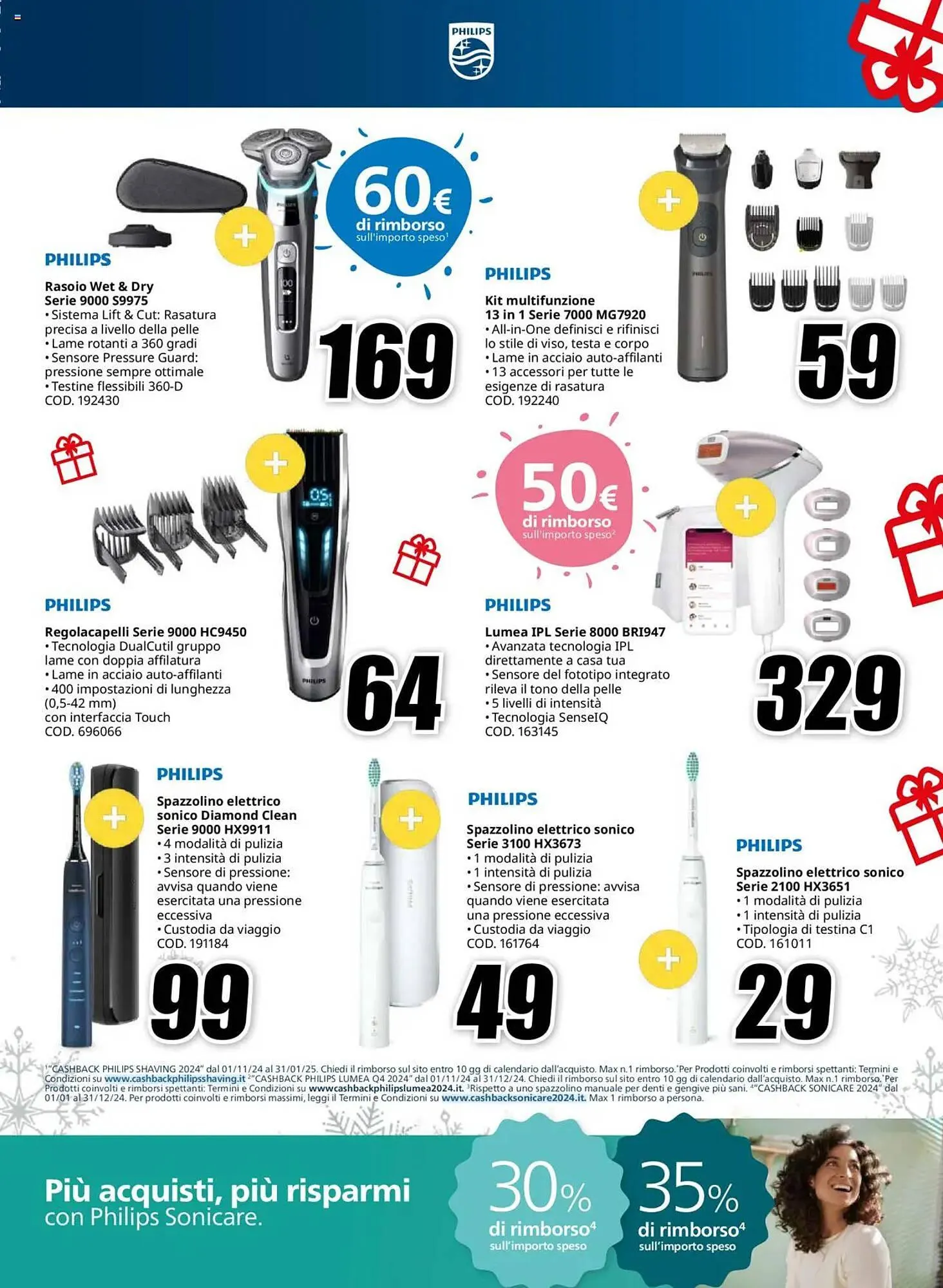 Volantino MediaWorld da 3 dicembre a 24 dicembre di 2024 - Pagina del volantino 29