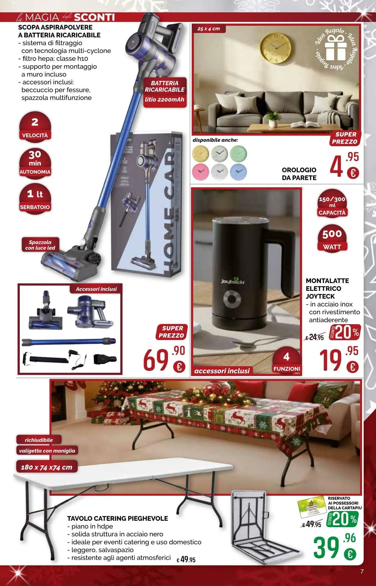 La Prealpina Volantino attuale da 8 dicembre a 22 dicembre di 2025 - Pagina del volantino 7