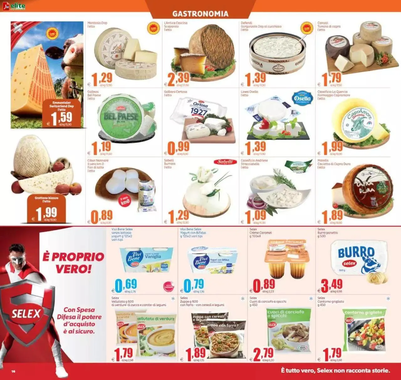 Volantino Elite Supermercati da 31 agosto a 10 settembre di 2023 - Pagina del volantino 16