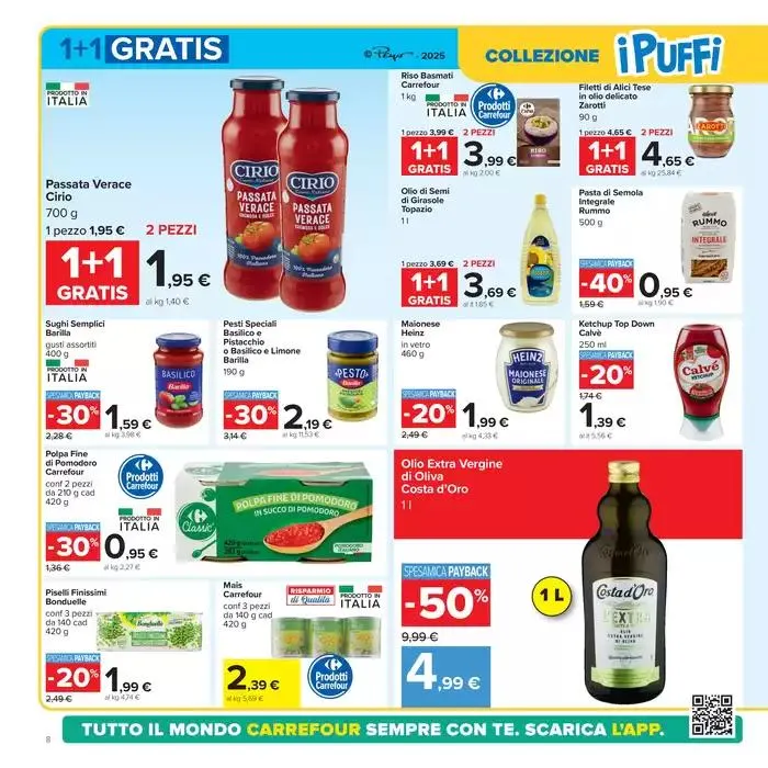 Collezione i puffi da 5 maggio a 15 maggio di 2025 - Pagina del volantino 8