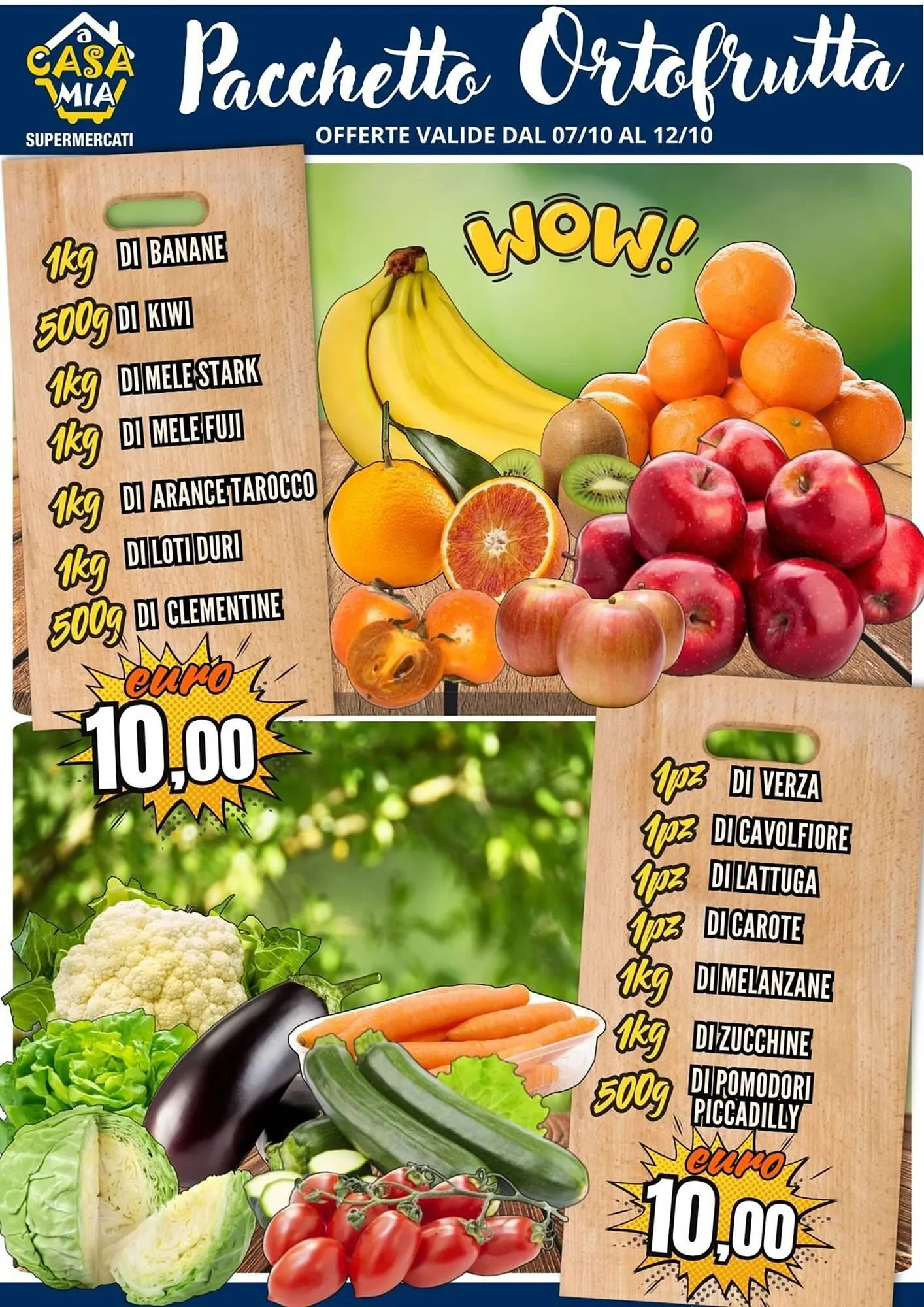 Volantino A Casa Mia da 7 ottobre a 12 ottobre di 2025 - Pagina del volantino 8