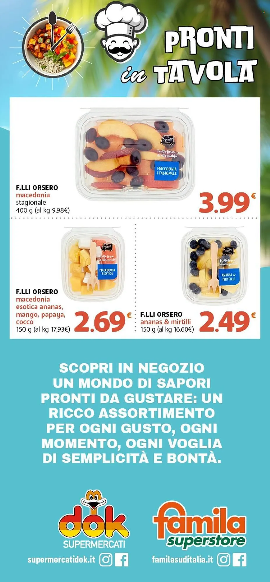 Volantino Famila Superstore da 6 agosto a 24 agosto di 2025 - Pagina del volantino 8