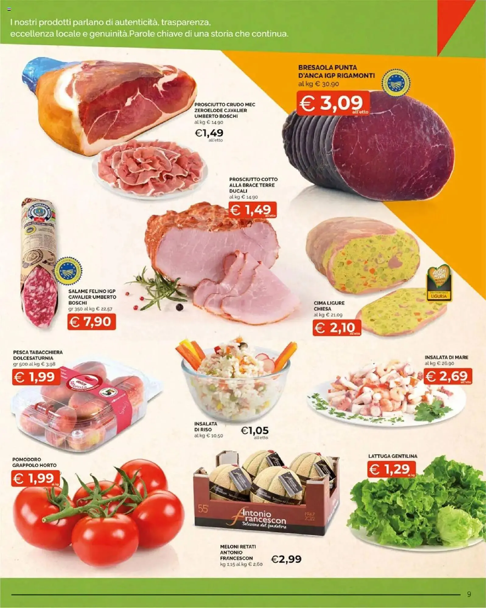 Volantino Mercatò Big da 19 giugno a 29 giugno di 2025 - Pagina del volantino 9