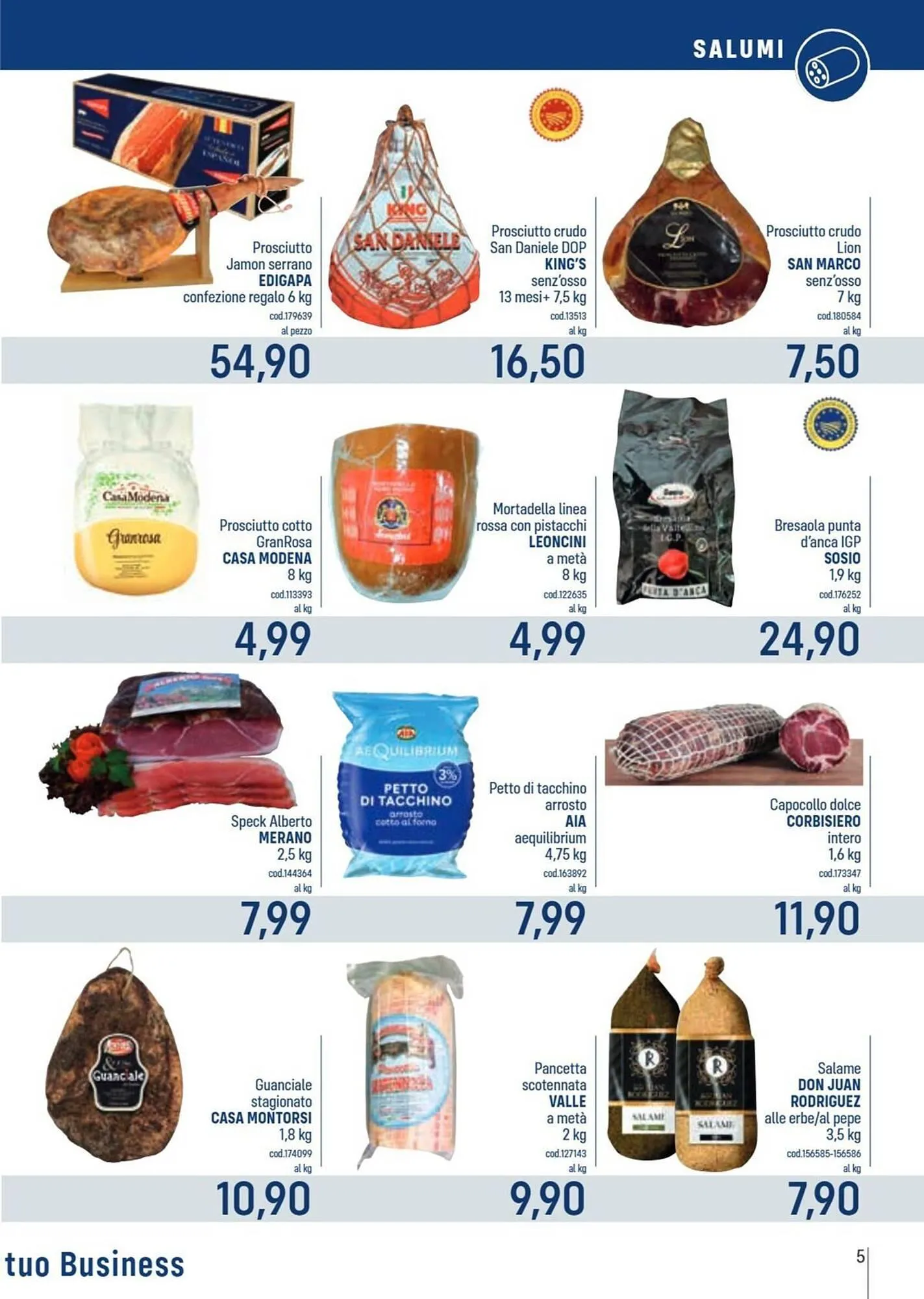Volantino Talento Professional Store da 11 maggio a 24 maggio di 2026 - Pagina del volantino 5