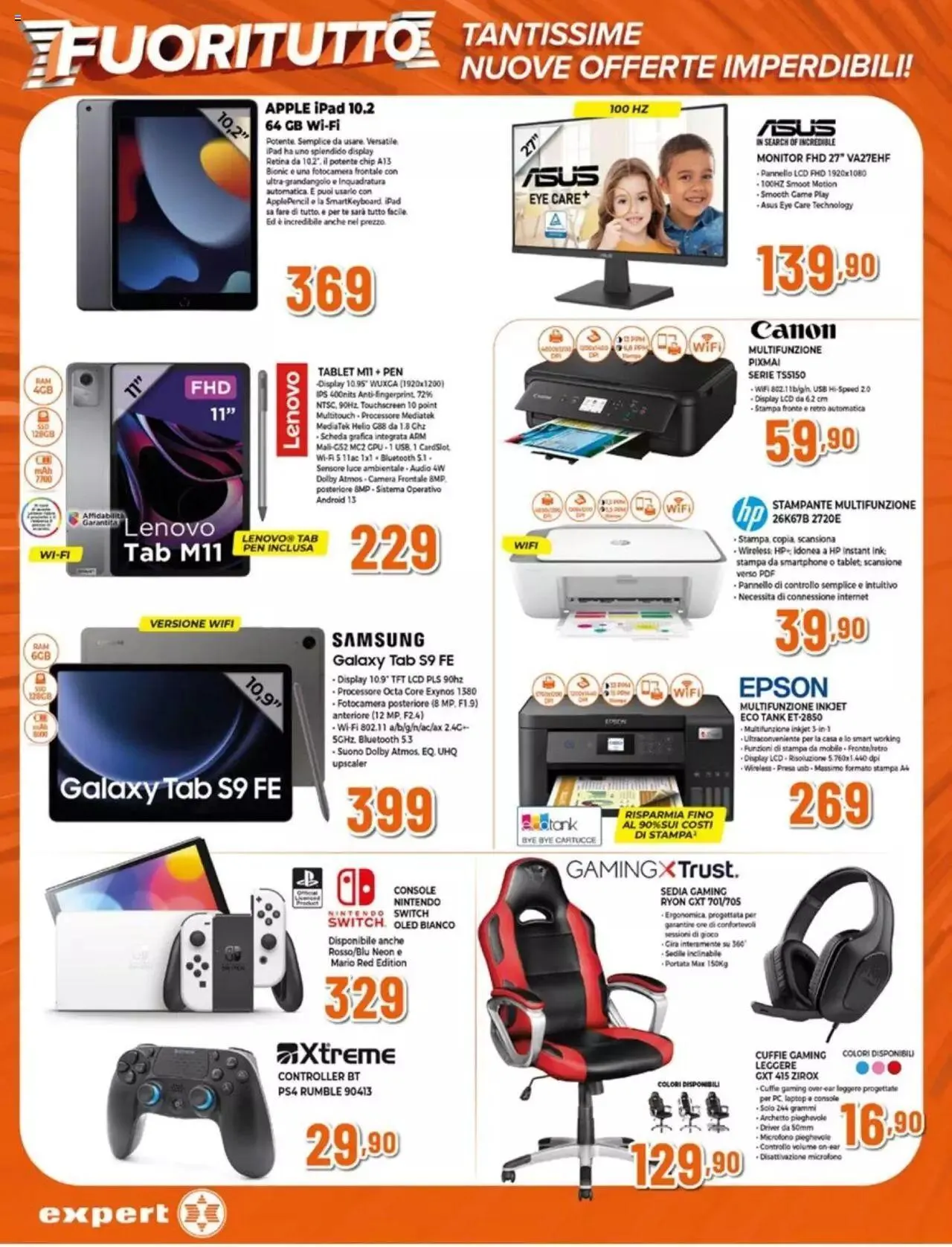 Expert - Palermo volantino da 11 gennaio a 17 gennaio di 2024 - Pagina del volantino 18