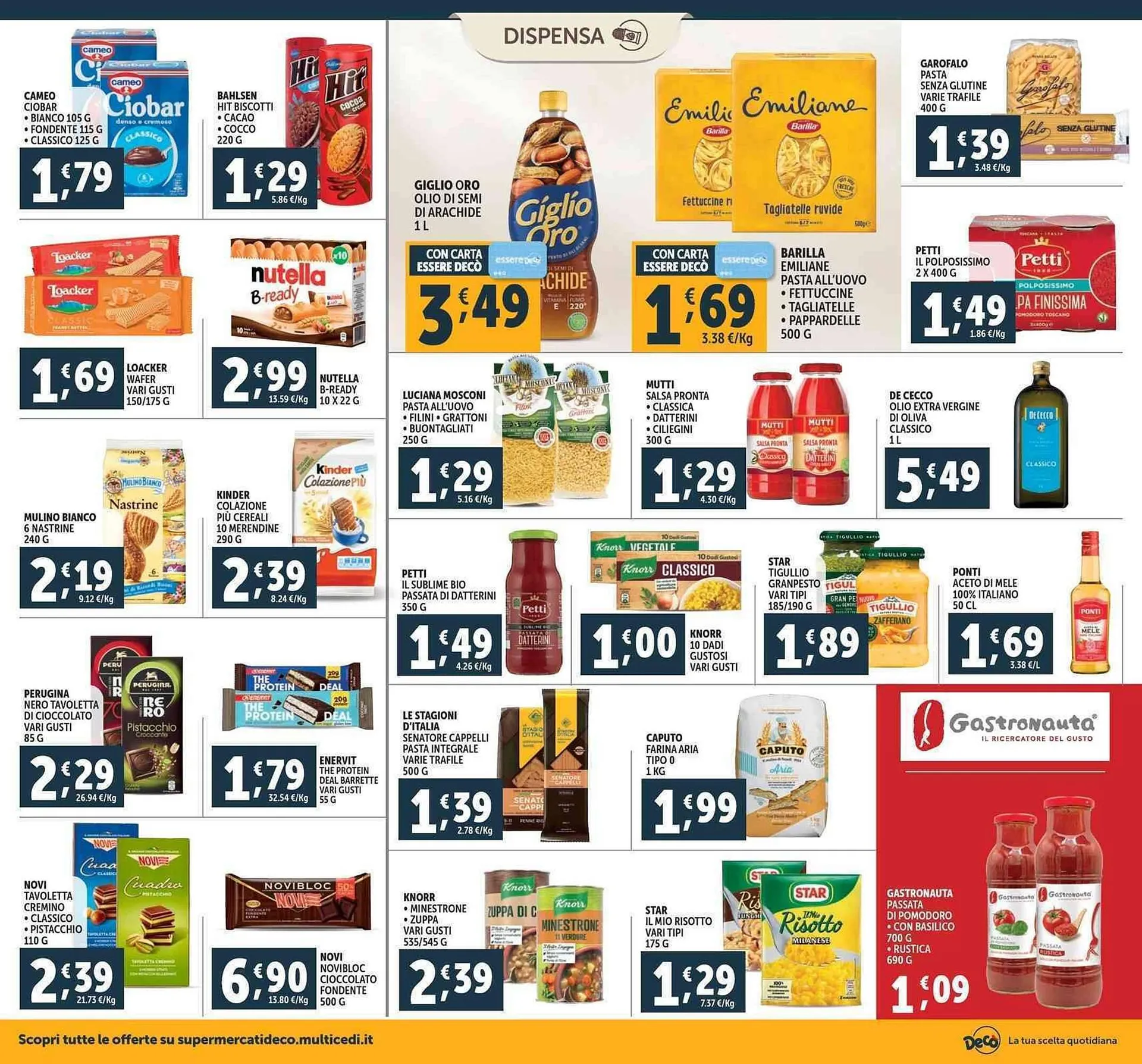 Volantino Deco Maxistore da 7 novembre a 16 novembre di 2025 - Pagina del volantino 14